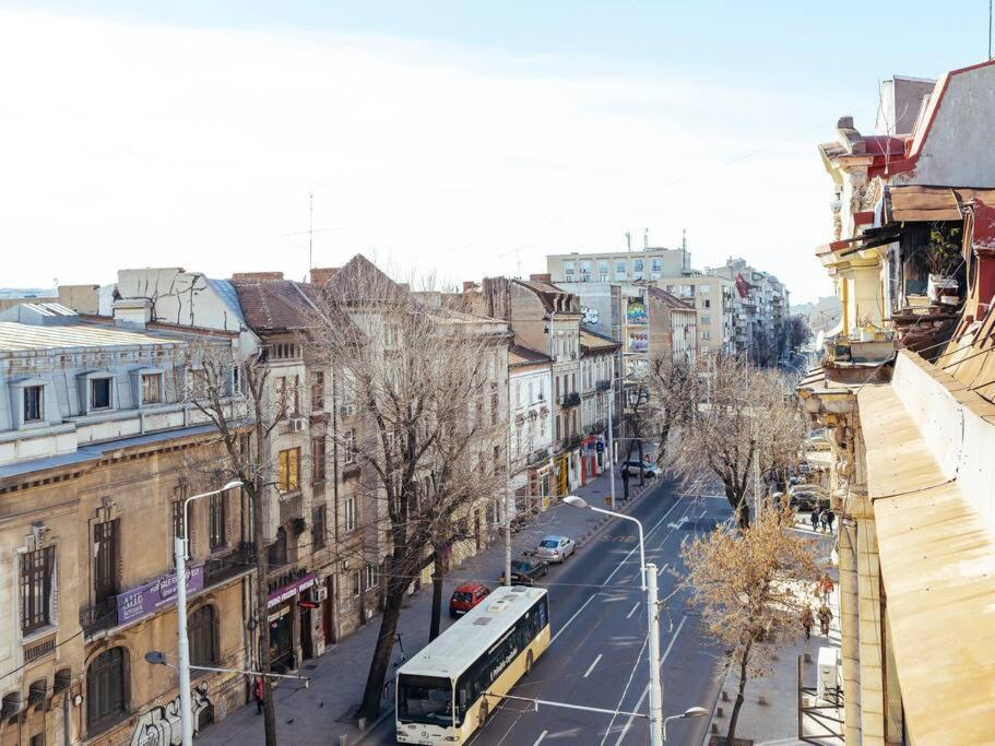 Newstudio & City Center I Balcony I Netflix Bucarest Exterior foto