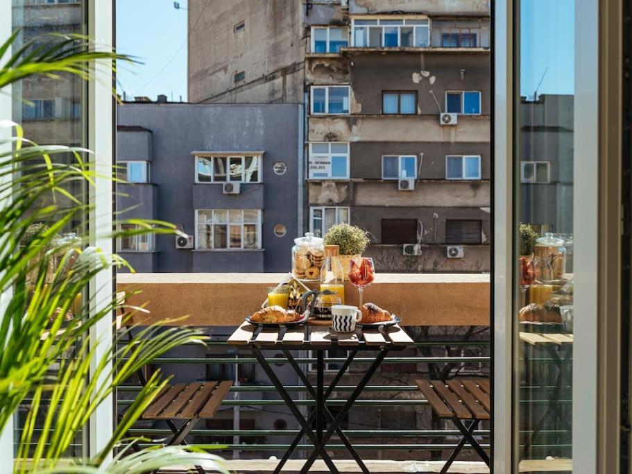 Newstudio & City Center I Balcony I Netflix Bucarest Exterior foto